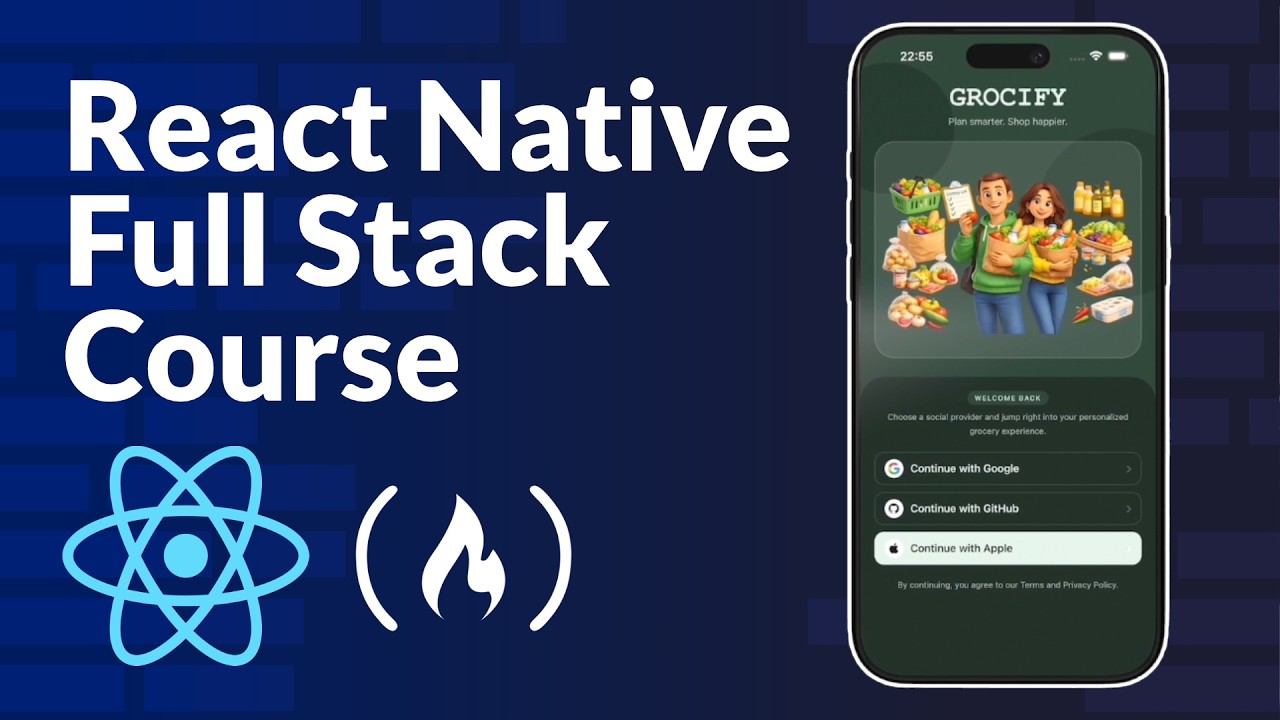 React Native Full Stack Course – Clerk, Postgres, NativeWind