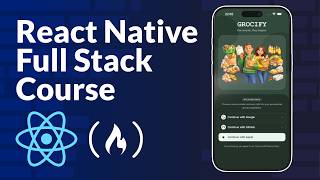 React Native Full Stack Course – Clerk, Postgres, NativeWind