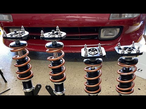 DIY: BobMr2 Installing 808 Coilover on Toyota Mr2 Sw20