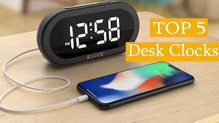 Desk Clocks : Top 5 best Desk Clocks in 2025(You Can Buy)