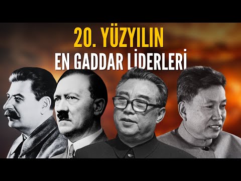 20. Yüzyılın En Büyük Diktatörleri - Tüm Bölümler (Uyku İçin Tarih)