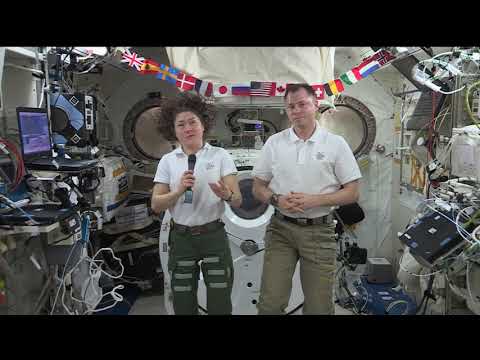Expedition 59 In-flight Interview with The Washington Post - May 28, 2019