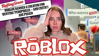 ROBLOX Being SUED by HUNDREDS of Parents for PROTECTING CREEPS