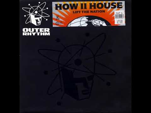 How II House - I Want U 2 Love Me Outer Rhythm records 1990