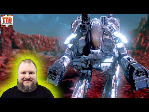 DREAD the DREADNAUGHT when he comes packing DAKKA! - Marauder IIC - German Mechgineering #798 #mwo