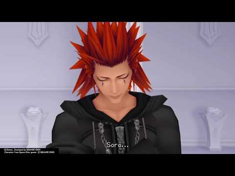 Kingdom Hearts Re:Chain of Memories (PS4) Cutscene #37 Larxene and Marluxia accept Axel's Actions