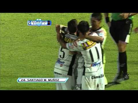 Gol de Santiago Montoya Muñoz. All Boys 3 - Brown de Adrogué 1. Copa Argentina 2012/2013