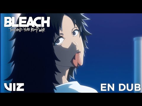 Senjumaru vs. Nianzol (ENGLISH DUB) | BLEACH: Thousand-Year Blood War | VIZ