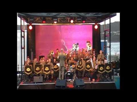 WELCOME & ADVANCE AUSTRALIA FAIR - Performed by The Australian ARMY Band Hobart 09022015