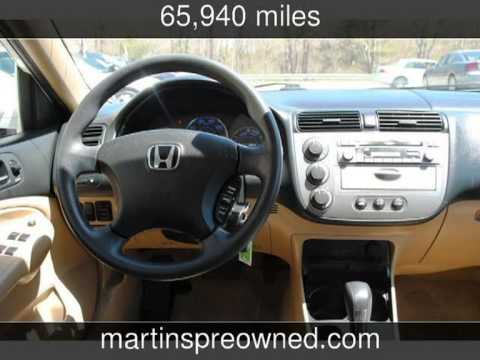 2004 Honda Civic  Used Cars - Whitman,Massachusetts - 2013-05-01