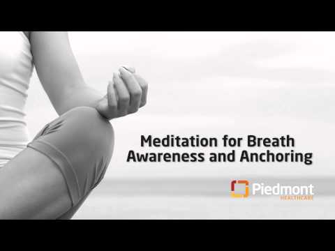 13-minute meditation: Anchoring and breath awareness