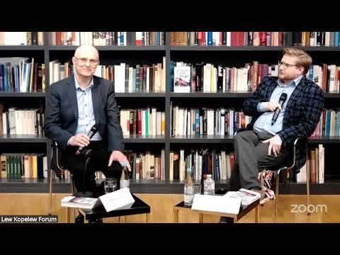 Für Russland ist Europa der Feind - Buchpremiere mit Andrey Gurkov