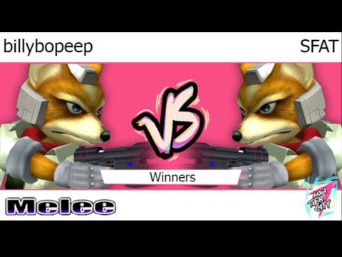LTC 7 - billybopeep (Fox) vs CLG | SFAT (Fox) Winners - Melee