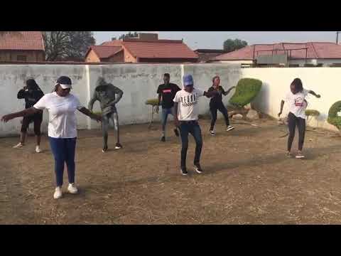 Dance tutorials with limpopo elite movement