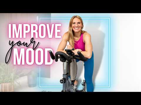 20-minute MOOD-BOOSTING Indoor Cycling Workout!