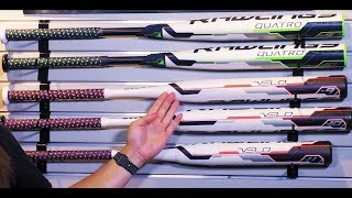Batte De Softball Rawlings Quatro Fastpitch - 32 Pouces, 22 Oz, Composite - Modèle FP8Q10 Occasion