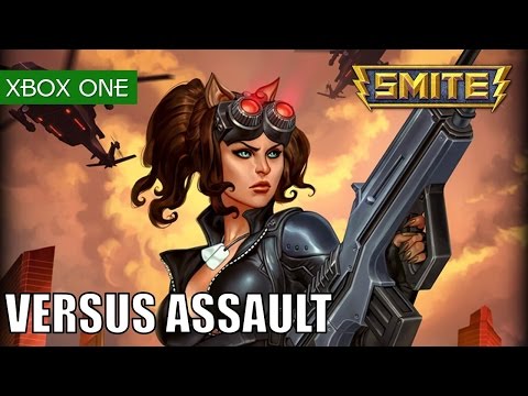 SMITE Gameplay Xbox One Assault Versus as Bastet - My claws are sharp today...sorry no game audio
