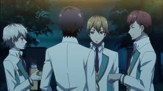 Starmyu||Team Otori heartwarming moment