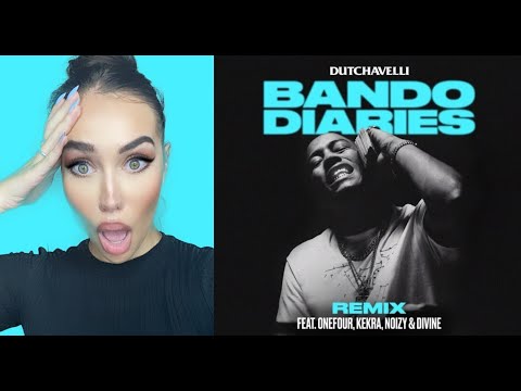 FEMALE DJ REACTS TO Dutchavelli - Bando Diaries (Remix) [ft OneFour, Kekra, Noizy & DIVINE] REACTION