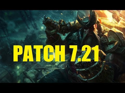 [D1] Gangplank vs Gnar Top Lane | Patch 7.21 | League of Legends Gameplay