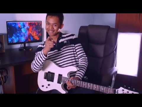 Avotra Andrianina guitar solo on "Dalvis-tô tsy volan'i babano"