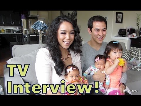 TV INTERVIEW! - May 08, 2014 - itsJudysLife Daily Vlog