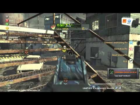 Low Land Lions vs Lekker   Reflex GT 6 Modern Warfare 3