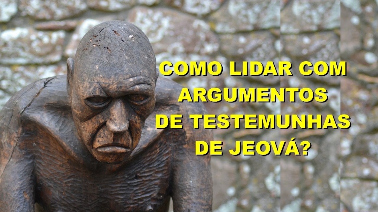 #1255 Como lidar com argumentos de Testemunhas de Jeová? Mario Persona