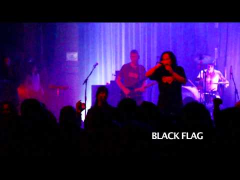clips fr cinema cinema BLACK FLAG at the warsaw Jun15 show