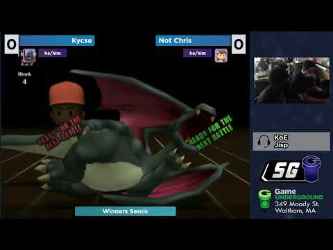 SG 27.3 WS - Kycse (Charizard) vs Not Chris (Ness)