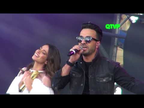 TINI STOESSEL Y LUIS FONSI. "NO ME DOY POR VENCIDO"