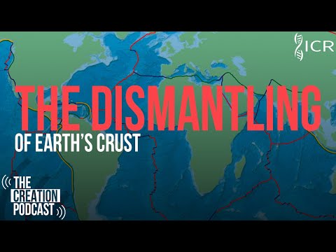 Did Plate Tectonics Cause the Global Flood? | The Creation Podcast: Episode 17