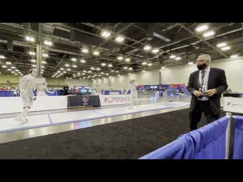 Columbus NAC SMS 2021 - L16 - Neil Lilov v Daryl Homer