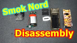 Smok Nord Disassembly and Leaking Solved.