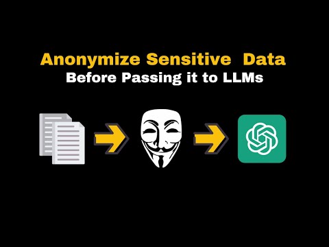 Data Anonymization With Microsoft Presidio - Full Step By Step Tutorial