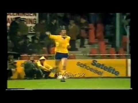 1980/1981 UEFA 1/2r AZ Alkmaar-Sochaux: 3-2
