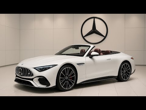 The 2025 Mercedes-Maybach SL Mythos Series Is Coming!