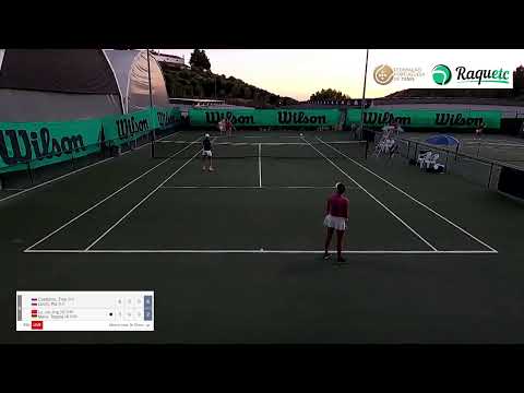 Tina Cvetkovic/Pia Lovric vs. [4] Jia-Jing Lu/Tatjana Maria, 1R main draw Santarém Ladies Open