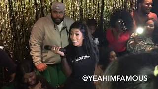 K.Michelle host KIMBERLY The People I Used To Know Album Listening Party in NYC