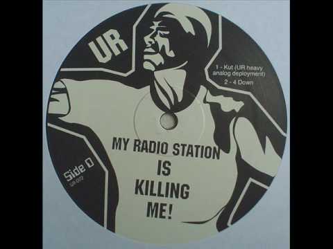 Underground Resistance - 4 Down