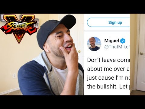 Go F#ck Yourself: Mike Ross and SFV
