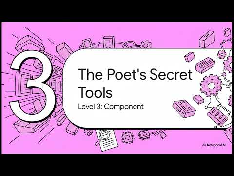 Deconstructing a Poem