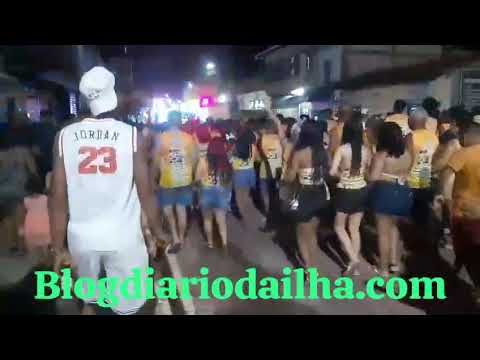 MIRINZAL (MA): Bloco Vem pra Cá agita Carnaval do município. POR LIMA K LIMA
