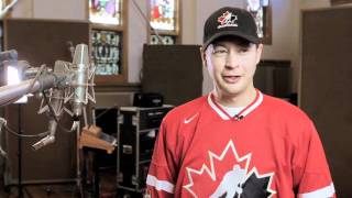 Paul Brandt Records &quot;I Was There&quot; in Nashville for 2012 Worl