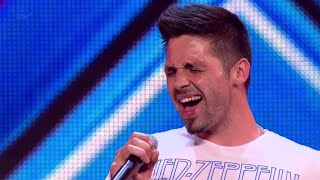 Ben Haenow - Wild Horses - Arena Auditions - The X Factor UK 2014