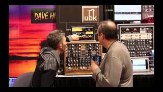 Video thumbnail for NAMM 2014 Kush Audio Pusher & Clariphonic by musicianews