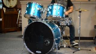 Video thumbnail for '70s Pearl Fiberglass 13.14.18.24 / 5x14 Steel Snare by Revival Drum Shop