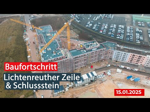 Rundflug Lichtenreuther Zeile & Lichtenreuther Schlussstein | 15.01.2025