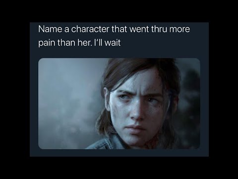 “Name a character that went thru more pain than her. I’ll wait”