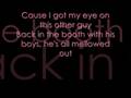 Lyrics to: Shy Boy - Jordin Sparks 